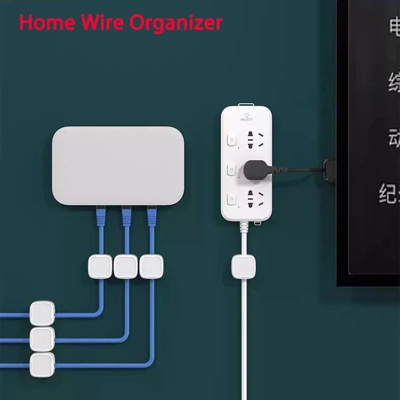 Holder for Magnetic Cables and Clips