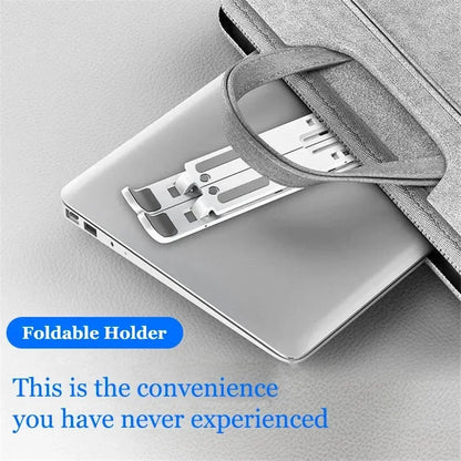 Versatile Stand for Laptops and Tablets with Adjustable Height
