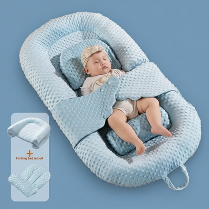Infant Comfort Lounger for Relaxation and Rest