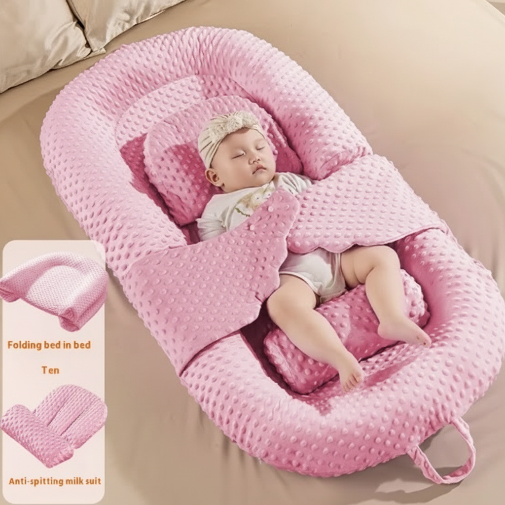 Infant Comfort Lounger for Relaxation and Rest