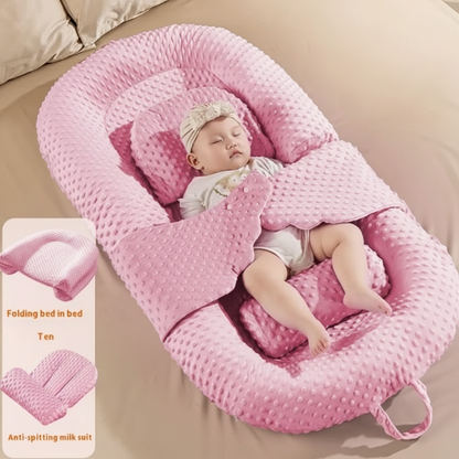 Infant Comfort Lounger for Relaxation and Rest
