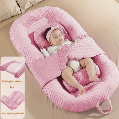 Infant Comfort Lounger for Relaxation and Rest