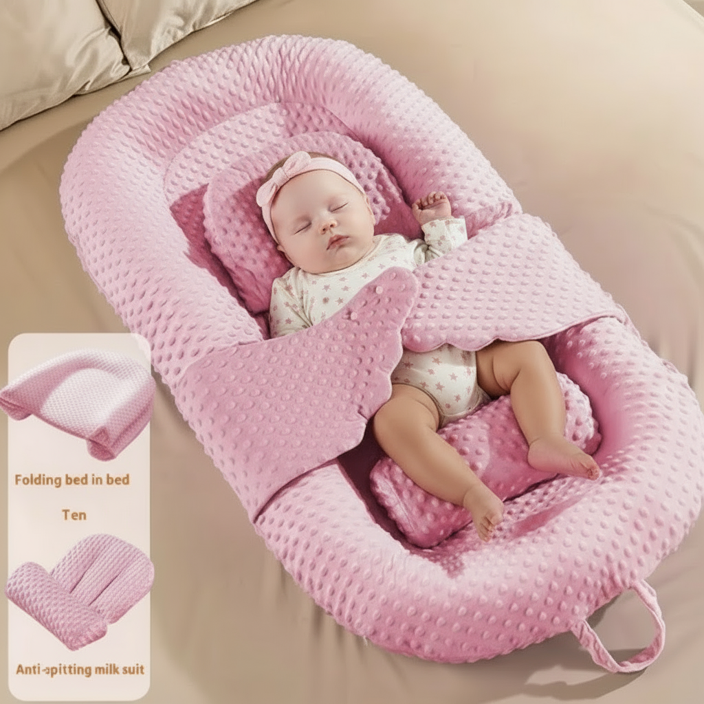 Infant Comfort Lounger for Relaxation and Rest
