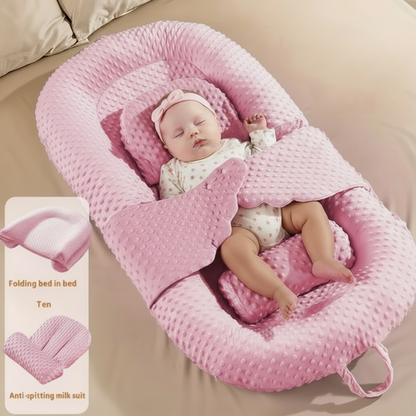 Infant Comfort Lounger for Relaxation and Rest