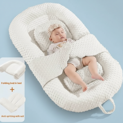 Infant Comfort Lounger for Relaxation and Rest