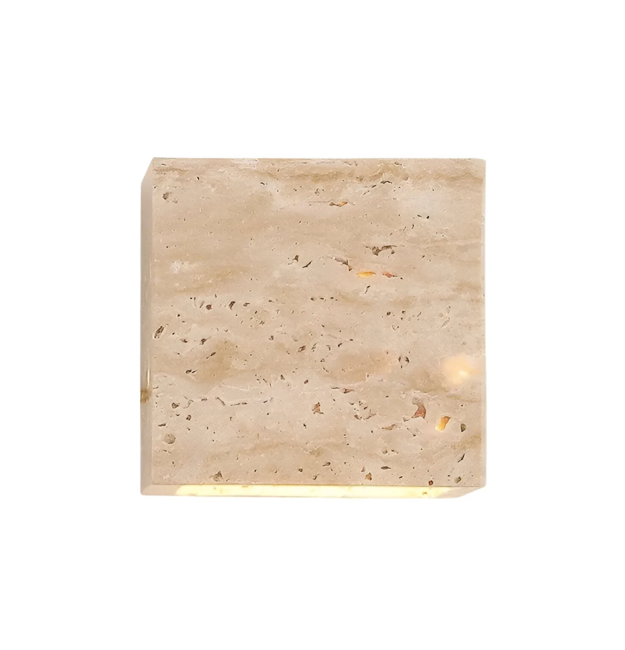 Elegant Stone Wall Light - Unique Natural Accent Fixture