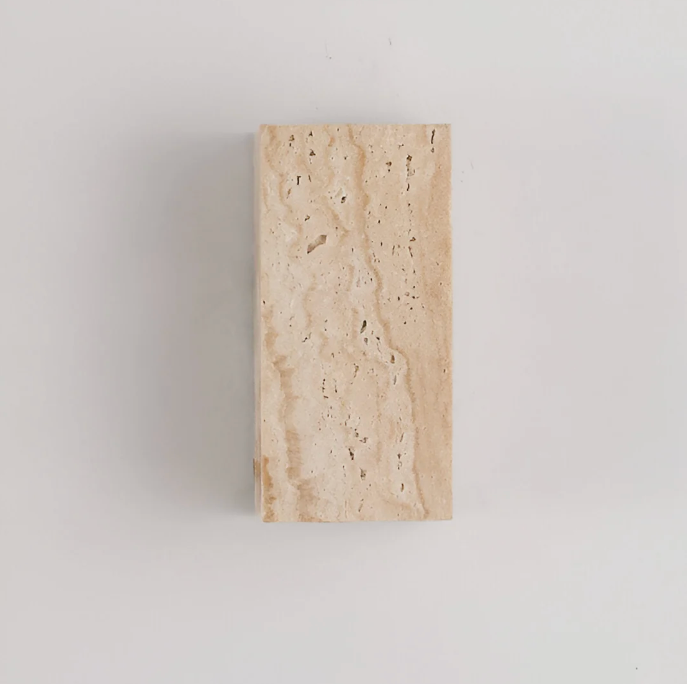 Elegant Stone Wall Light - Unique Natural Accent Fixture