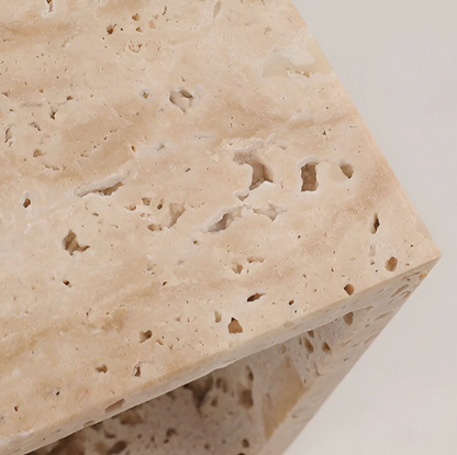 Elegant Stone Wall Light - Unique Natural Accent Fixture