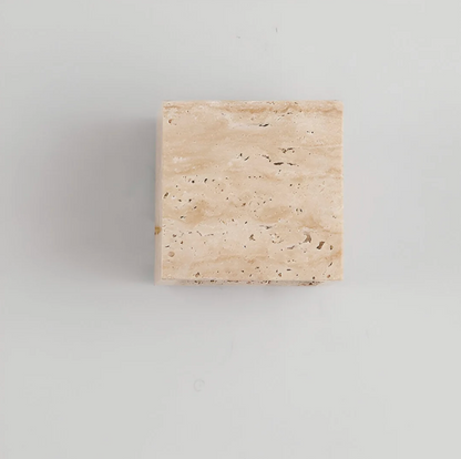 Elegant Stone Wall Light - Unique Natural Accent Fixture