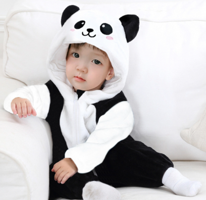 Infant Fleece Bodysuit for Cozy Comfort