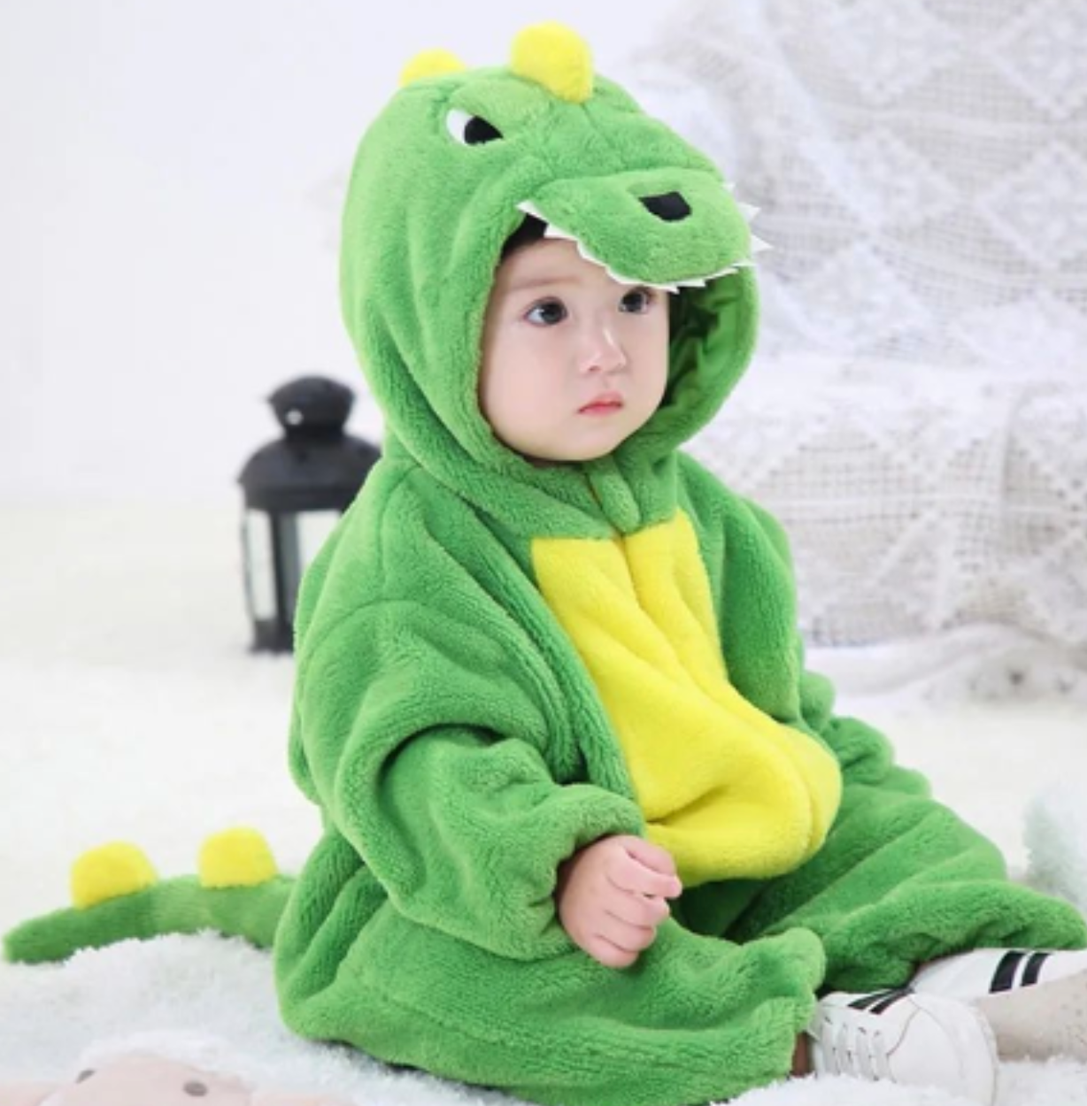 Infant Fleece Bodysuit for Cozy Comfort