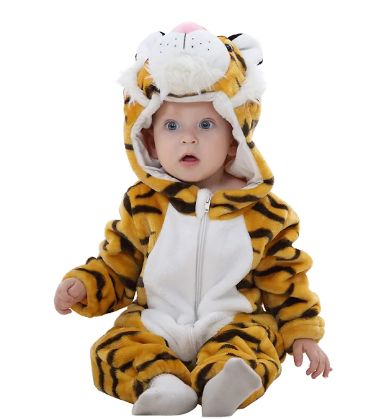 Infant Fleece Bodysuit for Cozy Comfort