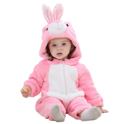 Infant Fleece Bodysuit for Cozy Comfort