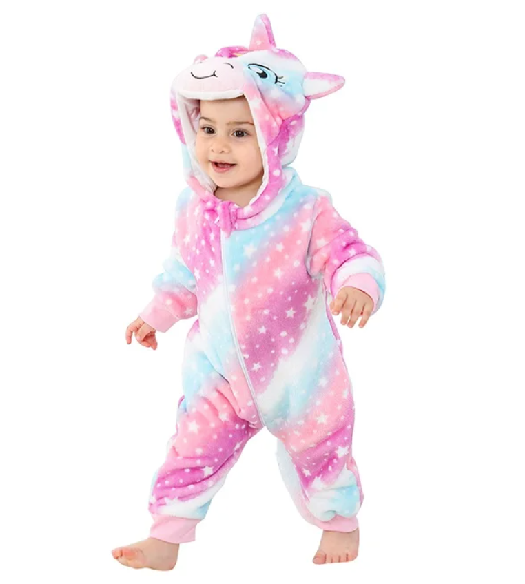 Infant Fleece Bodysuit for Cozy Comfort