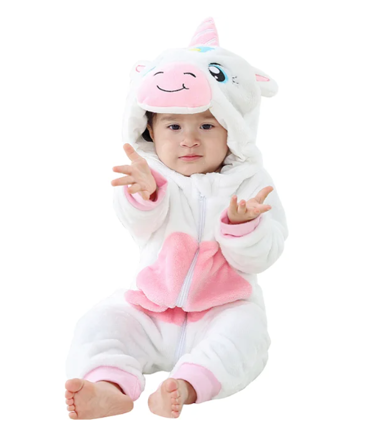 Infant Fleece Bodysuit for Cozy Comfort