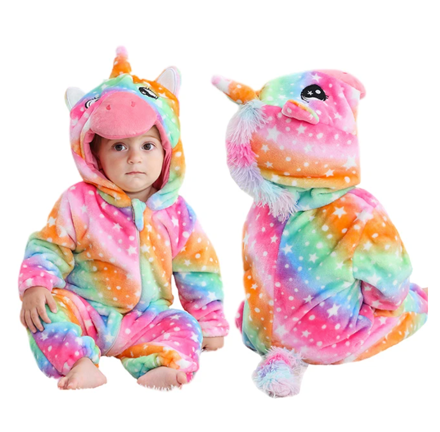 Infant Fleece Bodysuit for Cozy Comfort