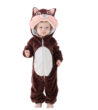Infant Fleece Bodysuit for Cozy Comfort