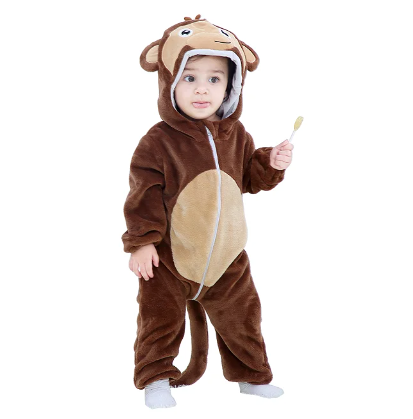 Infant Fleece Bodysuit for Cozy Comfort
