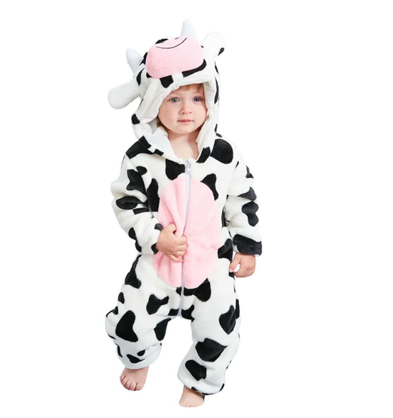 Infant Fleece Bodysuit for Cozy Comfort