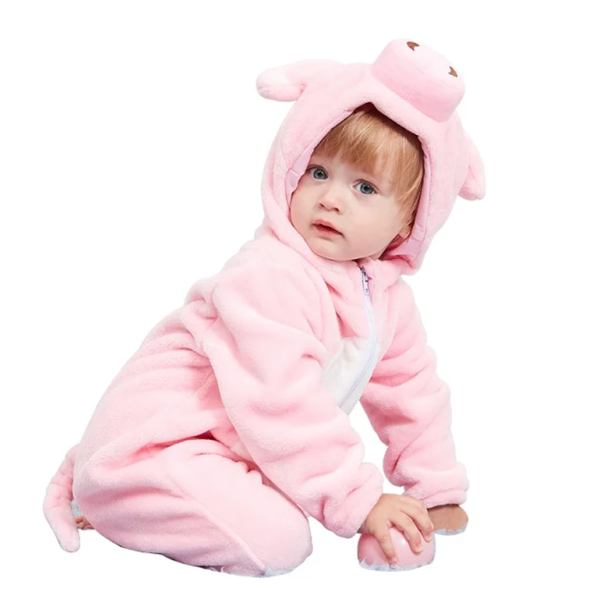 Infant Fleece Bodysuit for Cozy Comfort