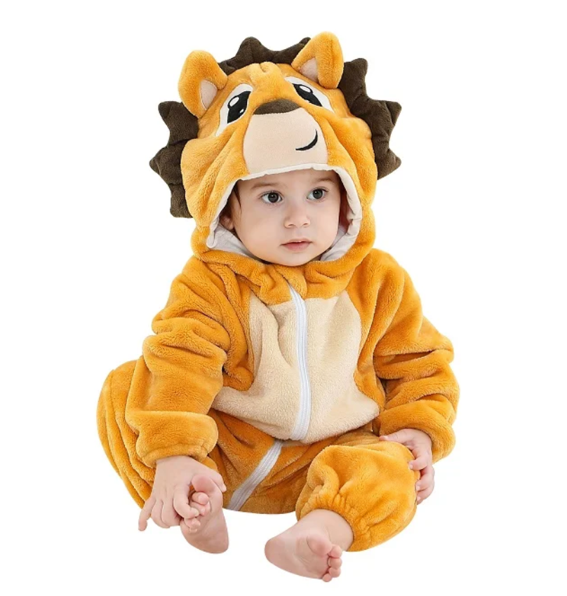Infant Fleece Bodysuit for Cozy Comfort