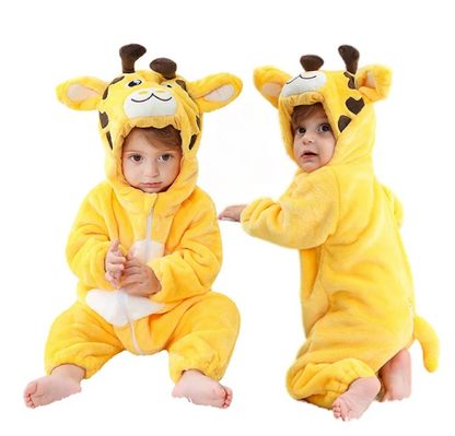 Infant Fleece Bodysuit for Cozy Comfort