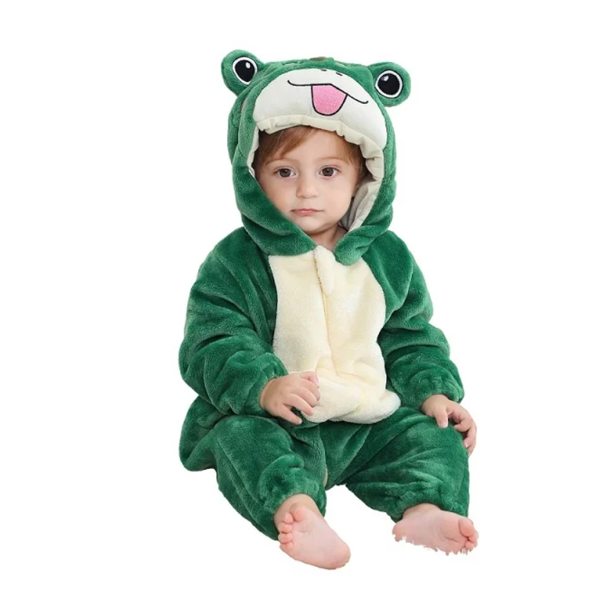 Infant Fleece Bodysuit for Cozy Comfort