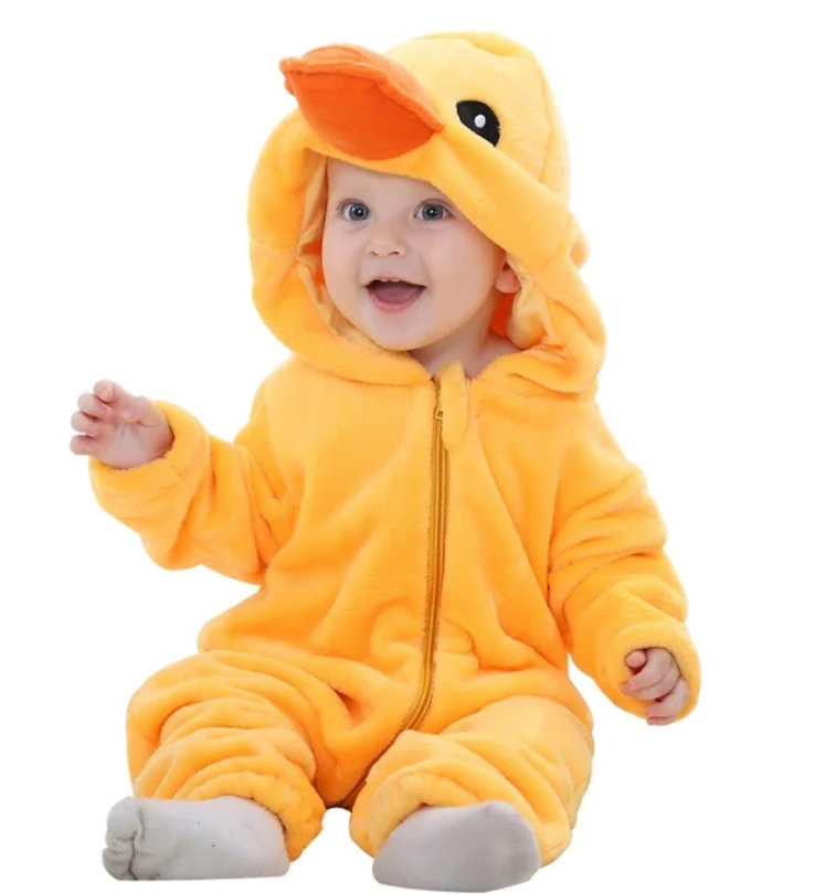 Infant Fleece Bodysuit for Cozy Comfort