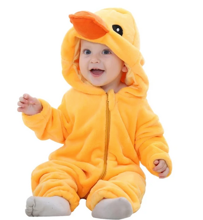 Infant Fleece Bodysuit for Cozy Comfort