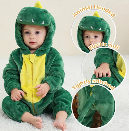 Infant Fleece Bodysuit for Cozy Comfort