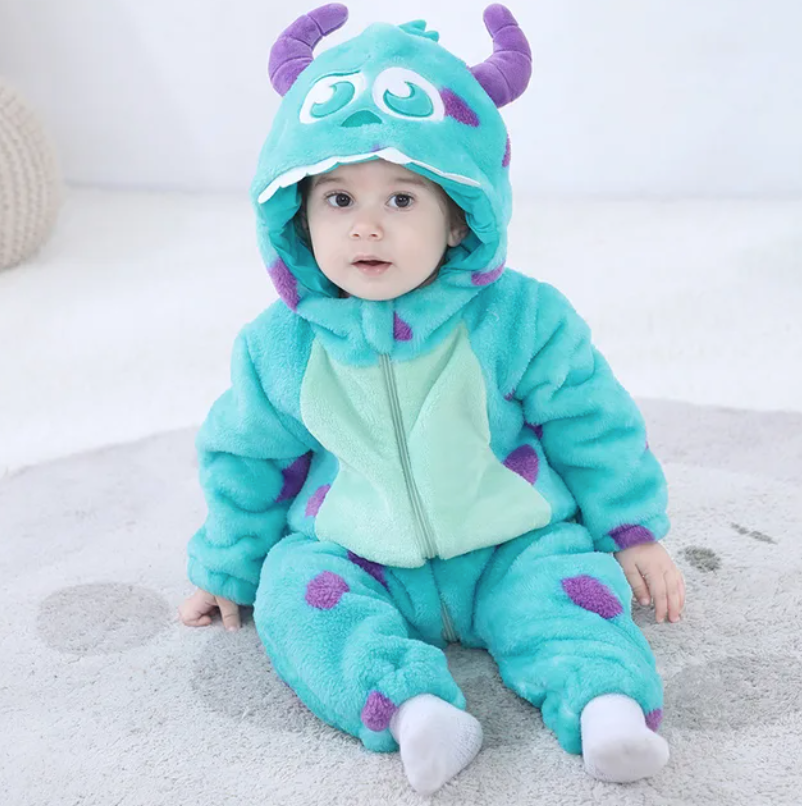 Infant Fleece Bodysuit for Cozy Comfort