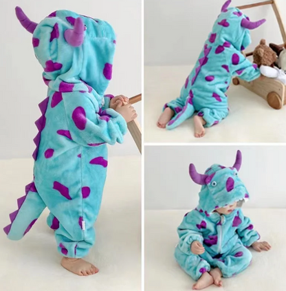 Infant Fleece Bodysuit for Cozy Comfort