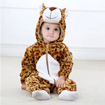 Infant Fleece Bodysuit for Cozy Comfort