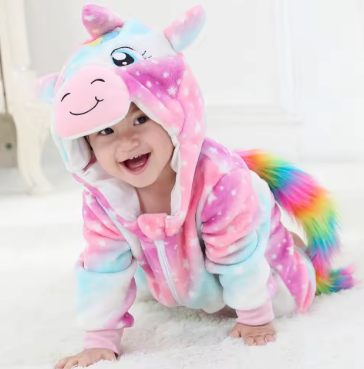 Infant Fleece Bodysuit for Cozy Comfort