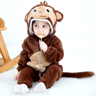 Infant Fleece Bodysuit for Cozy Comfort