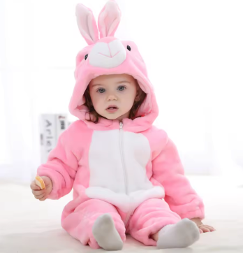 Infant Fleece Bodysuit for Cozy Comfort