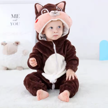 Infant Fleece Bodysuit for Cozy Comfort