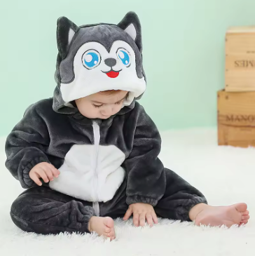 Infant Fleece Bodysuit for Cozy Comfort