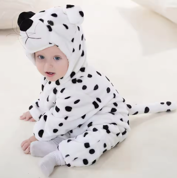 Infant Fleece Bodysuit for Cozy Comfort