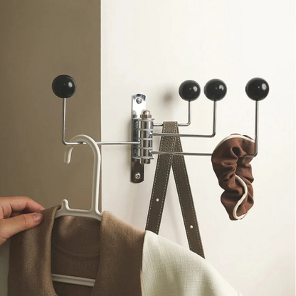 Stylish Wall Hooks for Effortless Home Organization