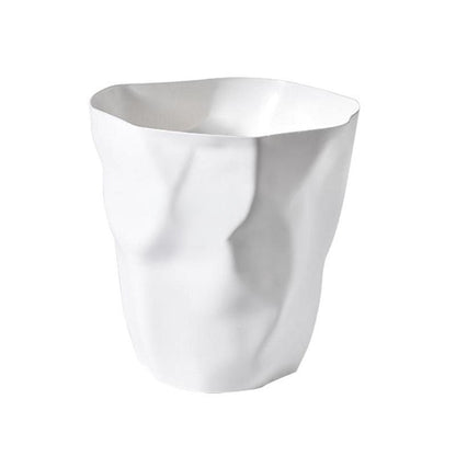 Chic Matte Waste Basket for Contemporary Interiors