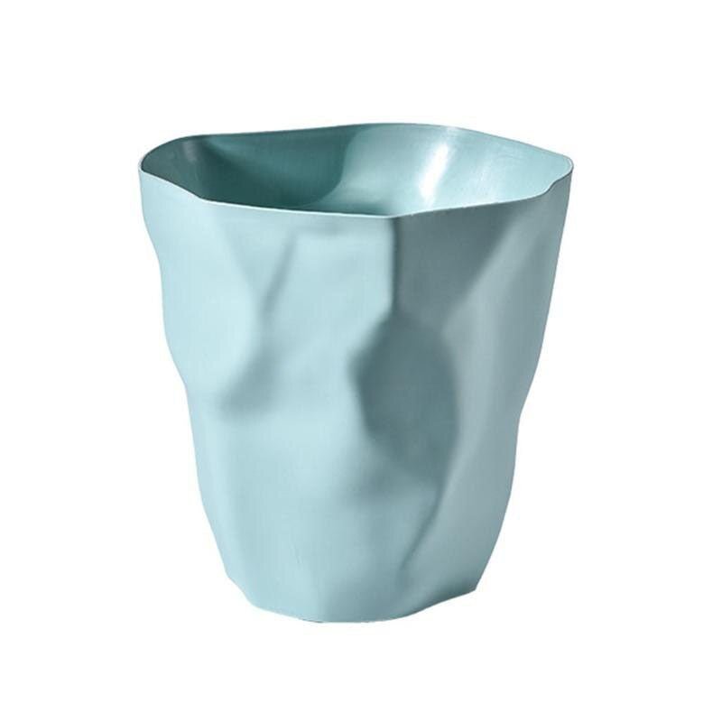Chic Matte Waste Basket for Contemporary Interiors