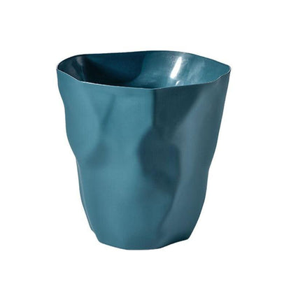Chic Matte Waste Basket for Contemporary Interiors