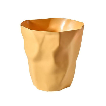 Chic Matte Waste Basket for Contemporary Interiors
