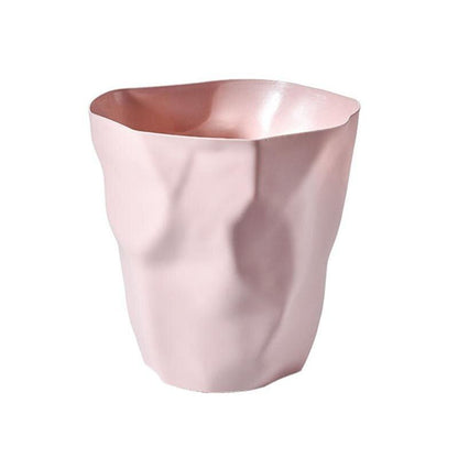 Chic Matte Waste Basket for Contemporary Interiors