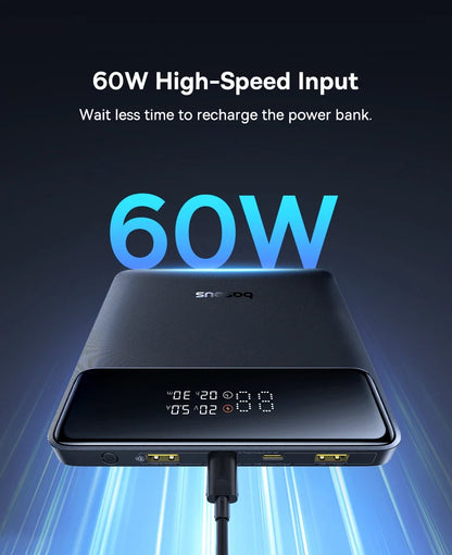 Fast Charging Power Bank 100W with PD Technology