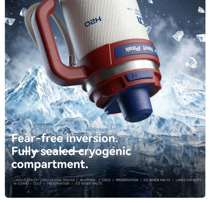 Cold Ceramic Tumbler for 72 Hours of Insulation