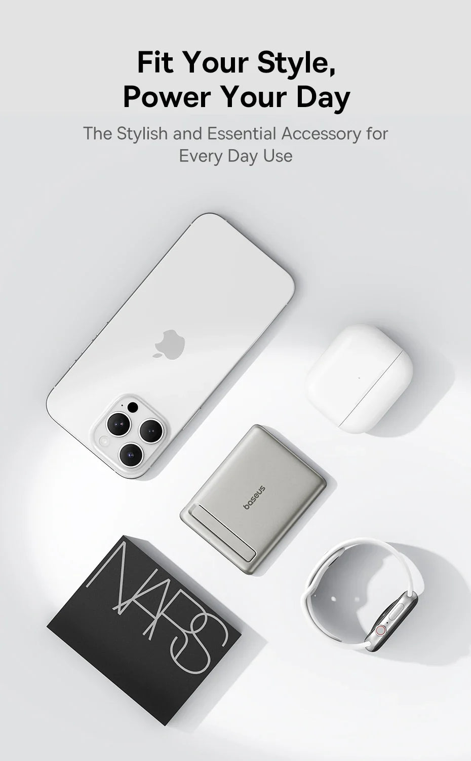 5000mAh Wireless Charger Portable Power Bank