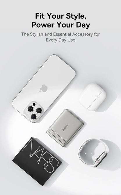5000mAh Wireless Charger Portable Power Bank