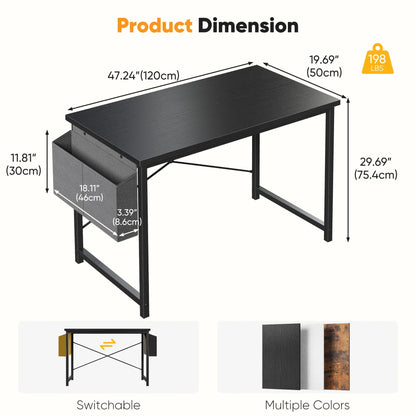 Portable Work Desk for On-the-Go Use